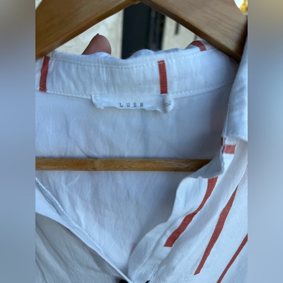 Lush Collared Mini Dress - Picture 6 of 15